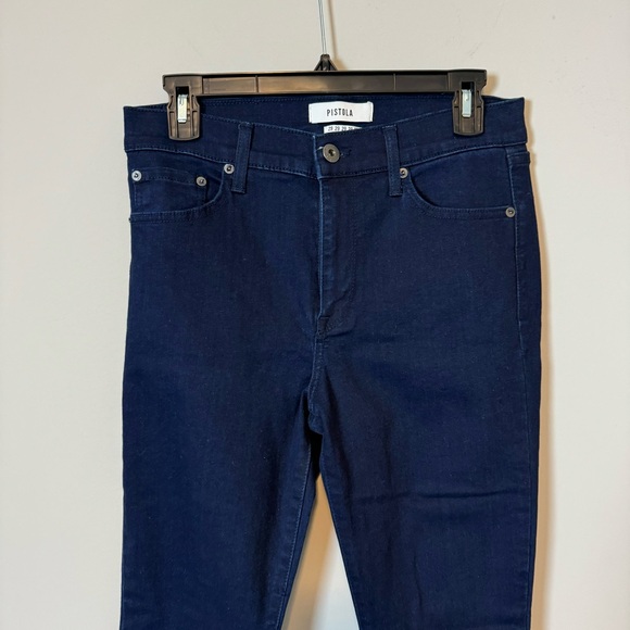 Pistola High Rise Skinny Raw Hem Jeans29 - Picture 3 of 7